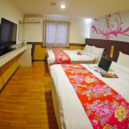 Galaxy Hotel Zhongli Dış mekan fotoğraf