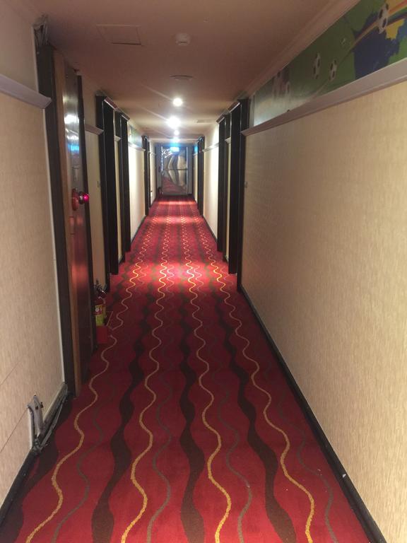 Galaxy Hotel Zhongli Dış mekan fotoğraf