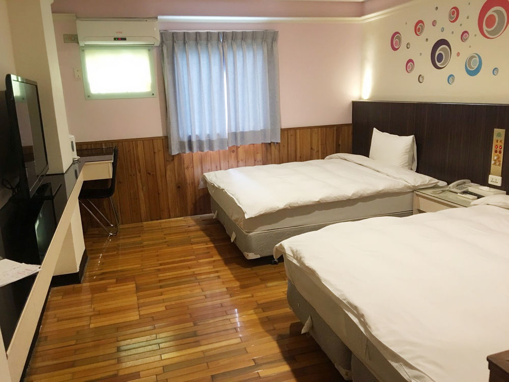 Galaxy Hotel Zhongli Dış mekan fotoğraf