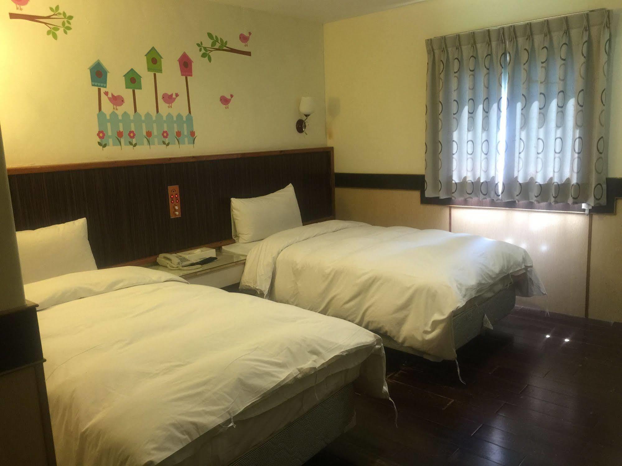 Galaxy Hotel Zhongli Dış mekan fotoğraf