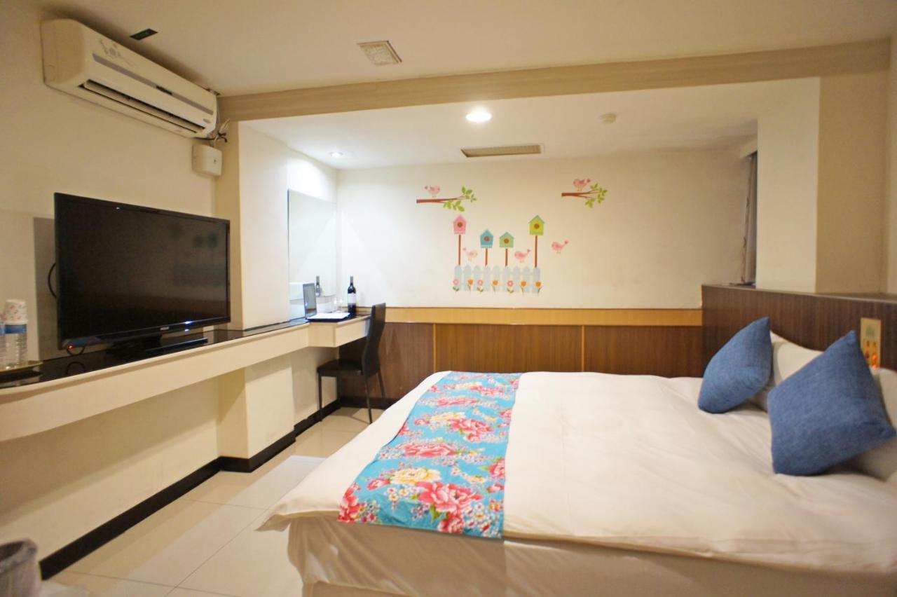 Galaxy Hotel Zhongli Dış mekan fotoğraf