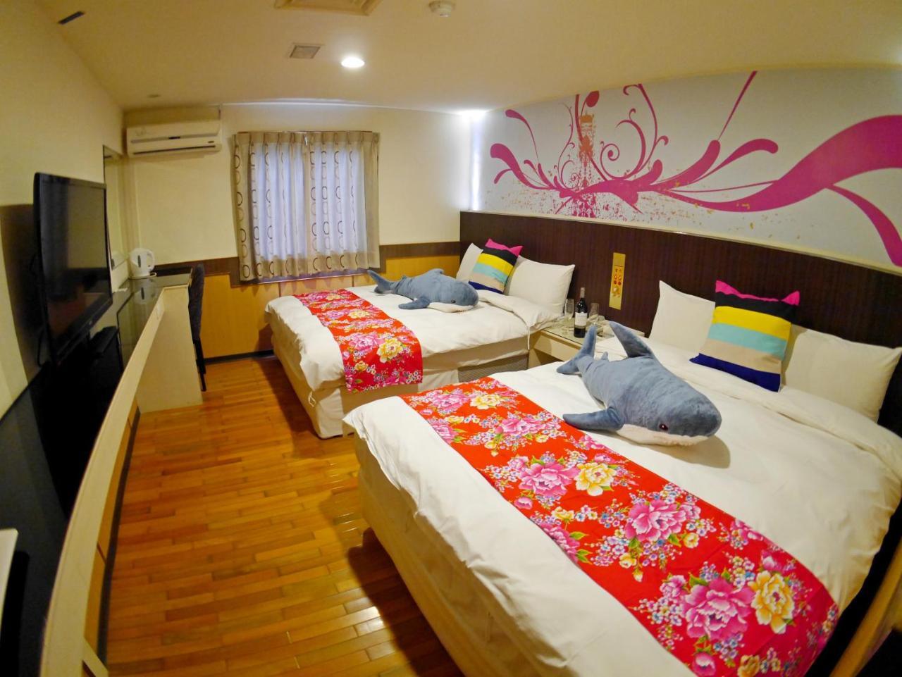 Galaxy Hotel Zhongli Dış mekan fotoğraf