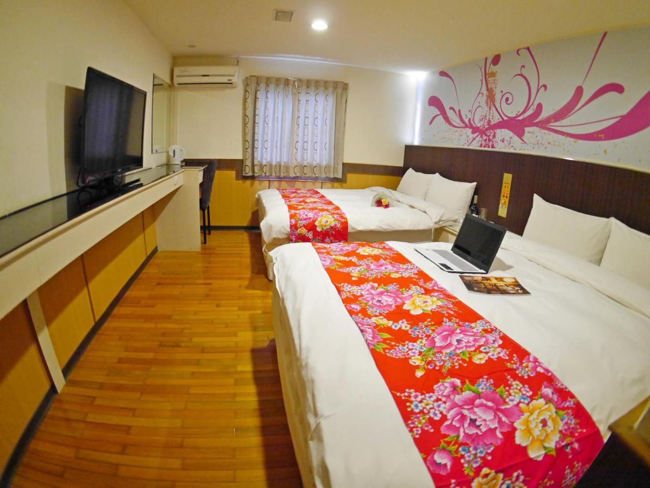 Galaxy Hotel Zhongli Dış mekan fotoğraf