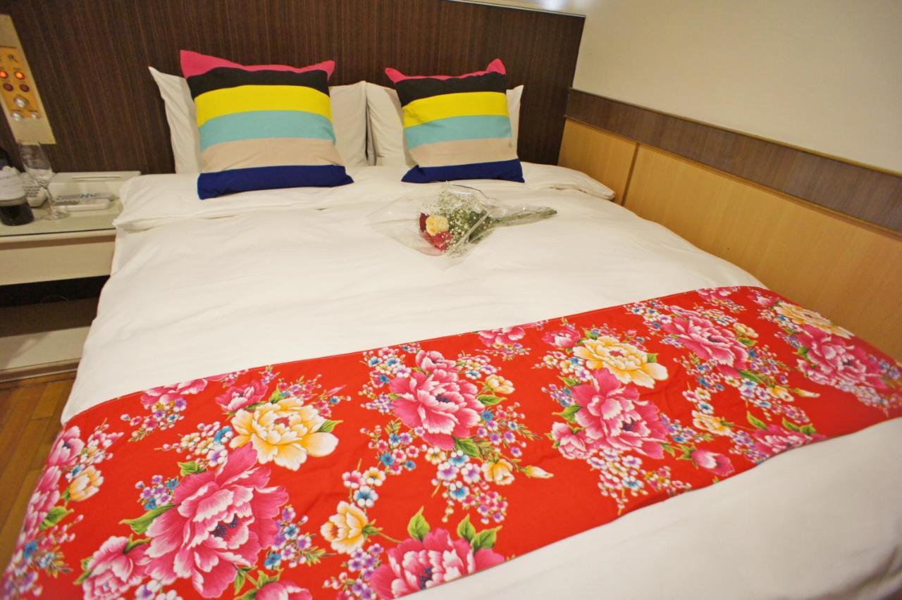 Galaxy Hotel Zhongli Dış mekan fotoğraf