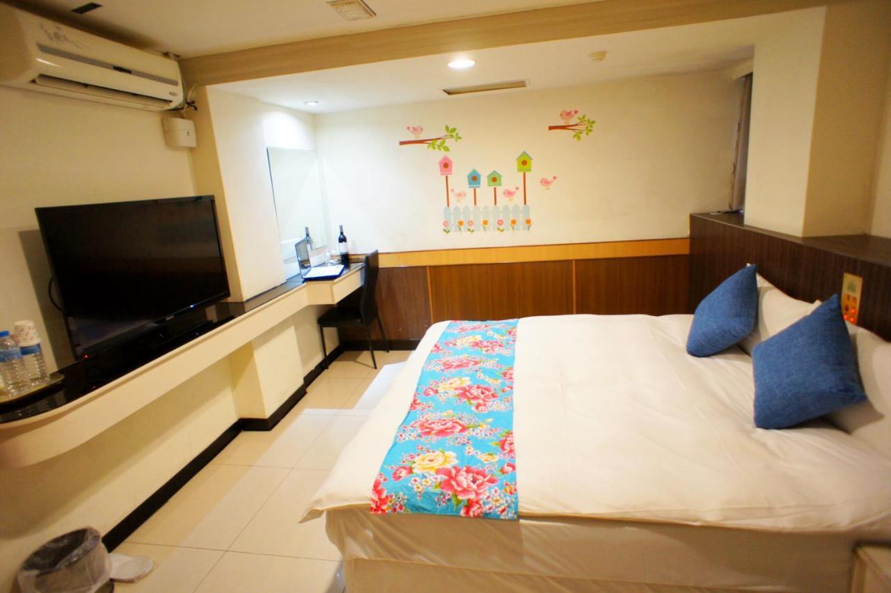 Galaxy Hotel Zhongli Dış mekan fotoğraf