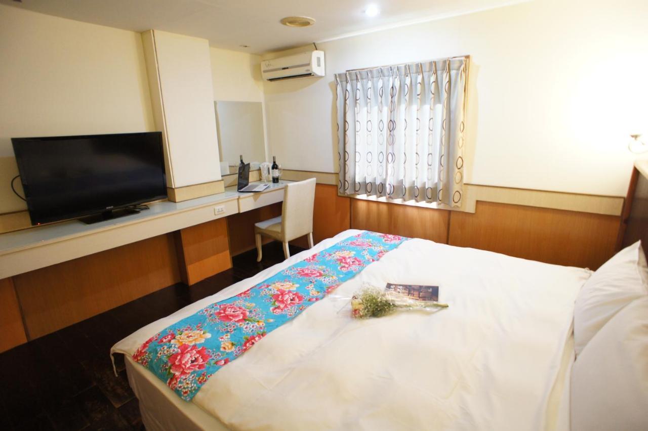 Galaxy Hotel Zhongli Dış mekan fotoğraf