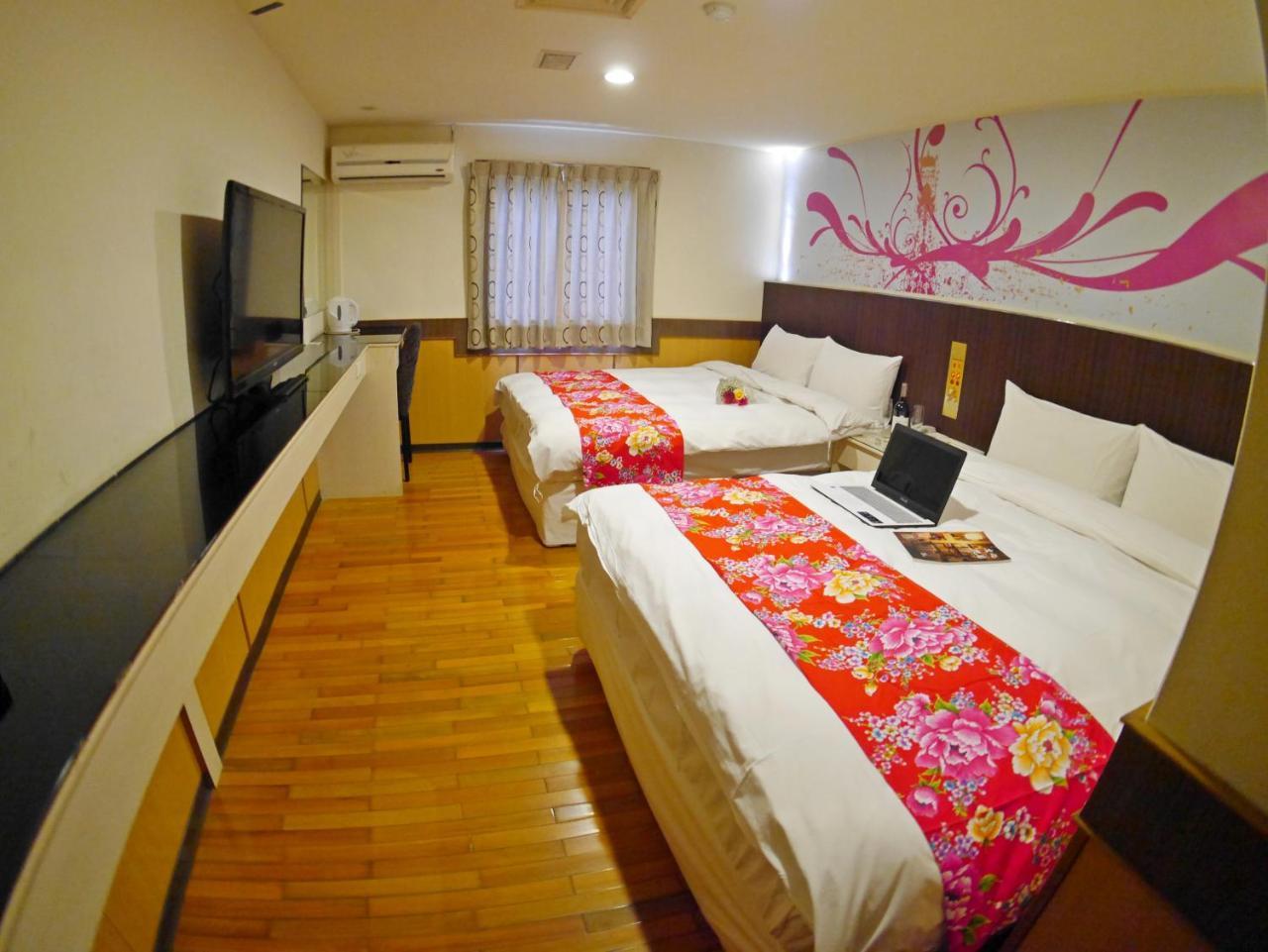 Galaxy Hotel Zhongli Dış mekan fotoğraf