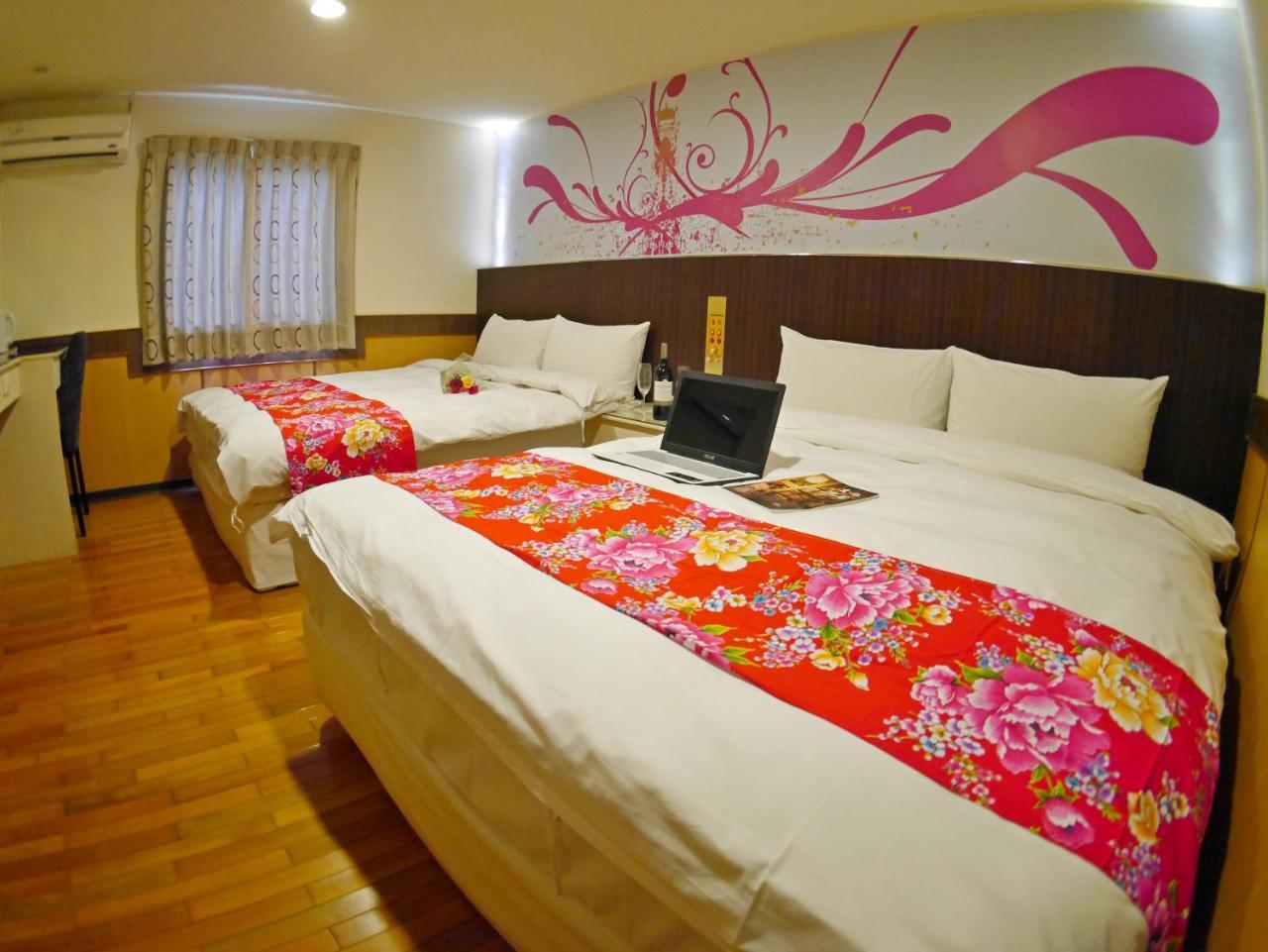 Galaxy Hotel Zhongli Dış mekan fotoğraf