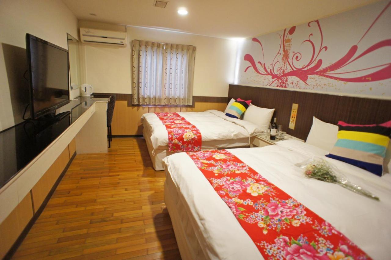 Galaxy Hotel Zhongli Dış mekan fotoğraf