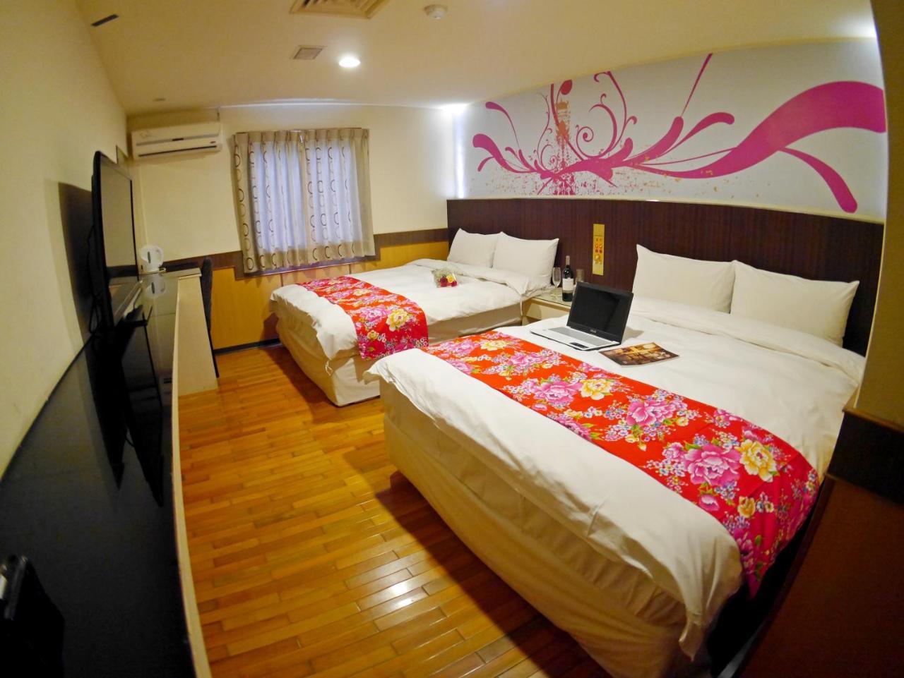 Galaxy Hotel Zhongli Dış mekan fotoğraf