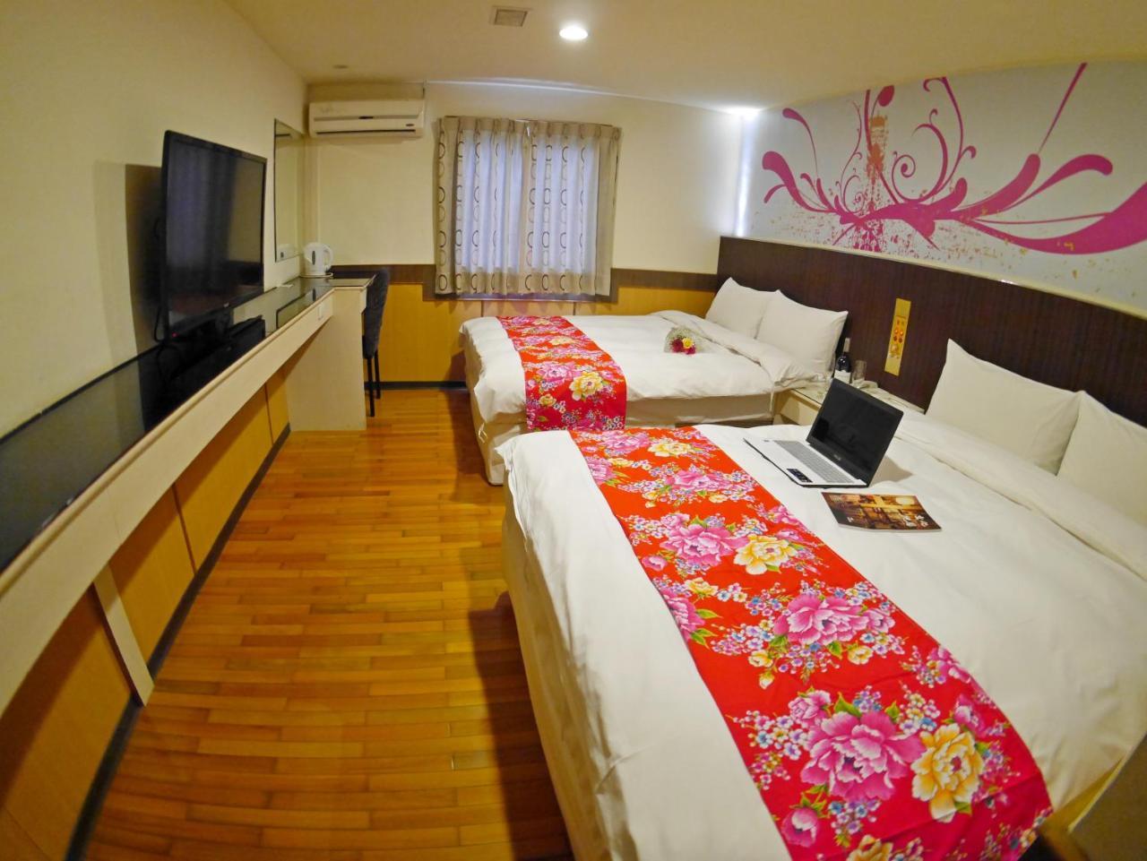 Galaxy Hotel Zhongli Dış mekan fotoğraf