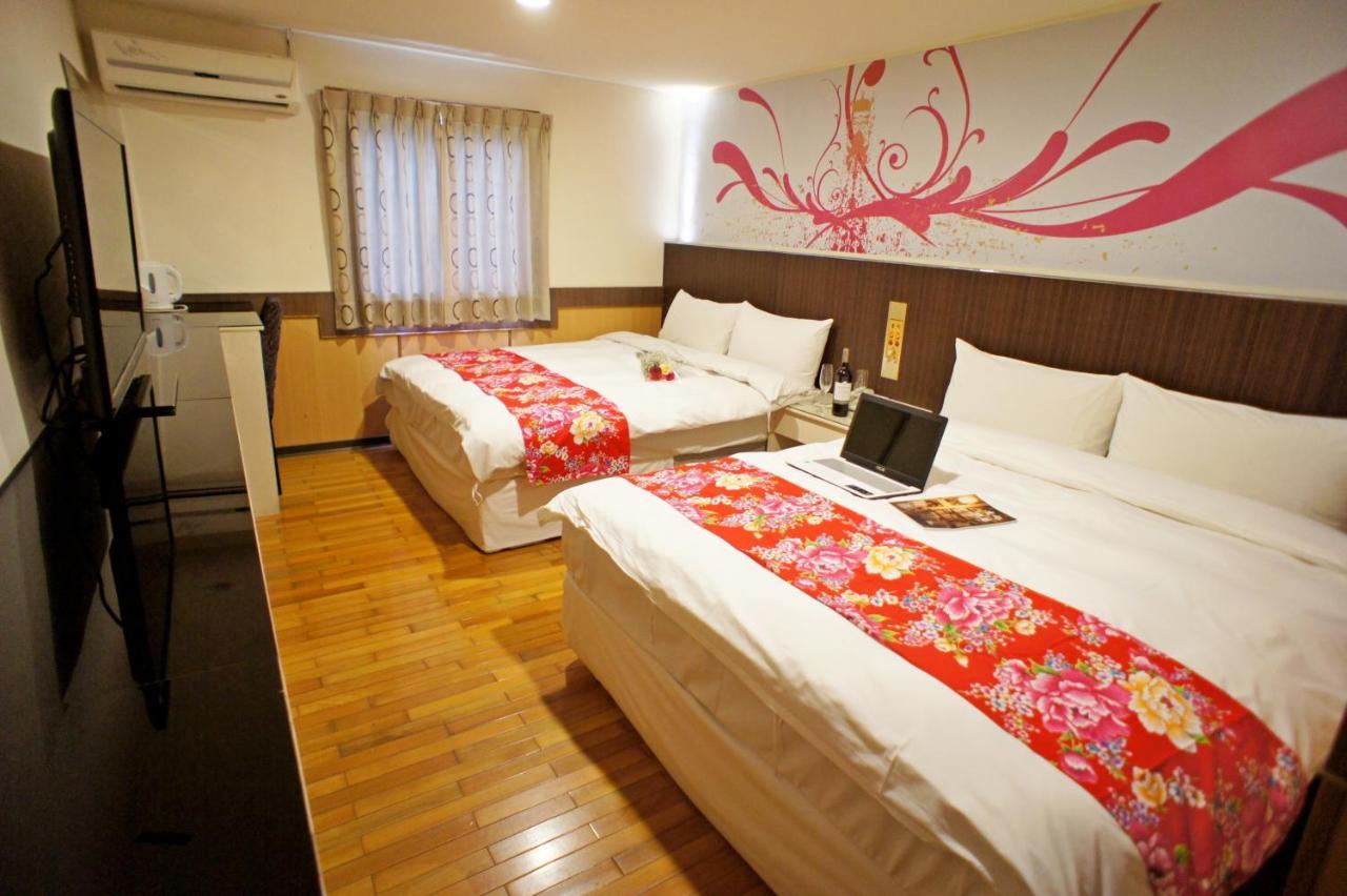 Galaxy Hotel Zhongli Dış mekan fotoğraf