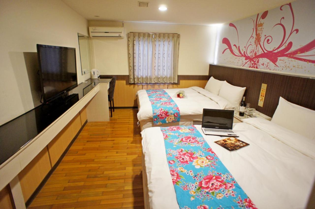 Galaxy Hotel Zhongli Dış mekan fotoğraf