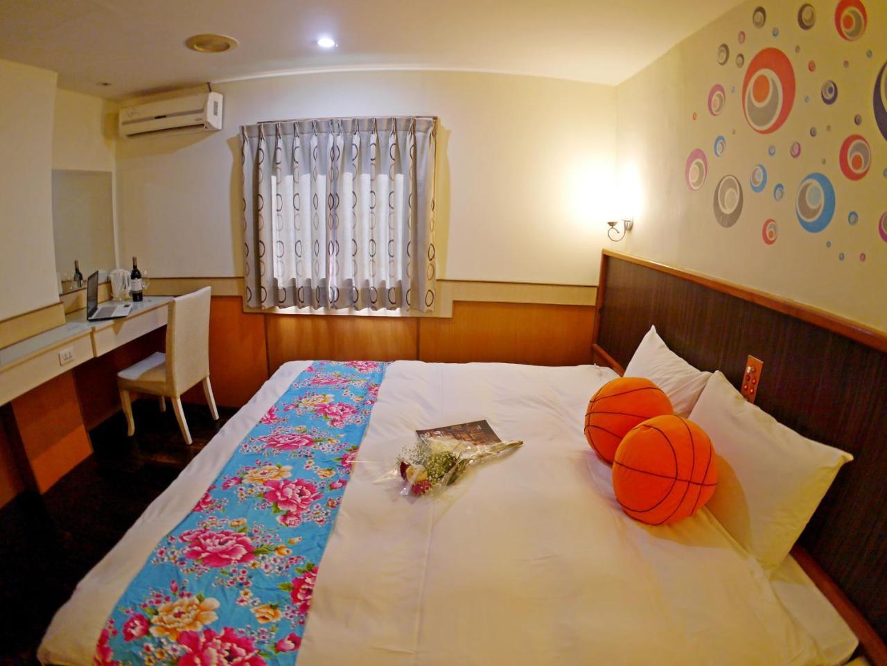 Galaxy Hotel Zhongli Dış mekan fotoğraf