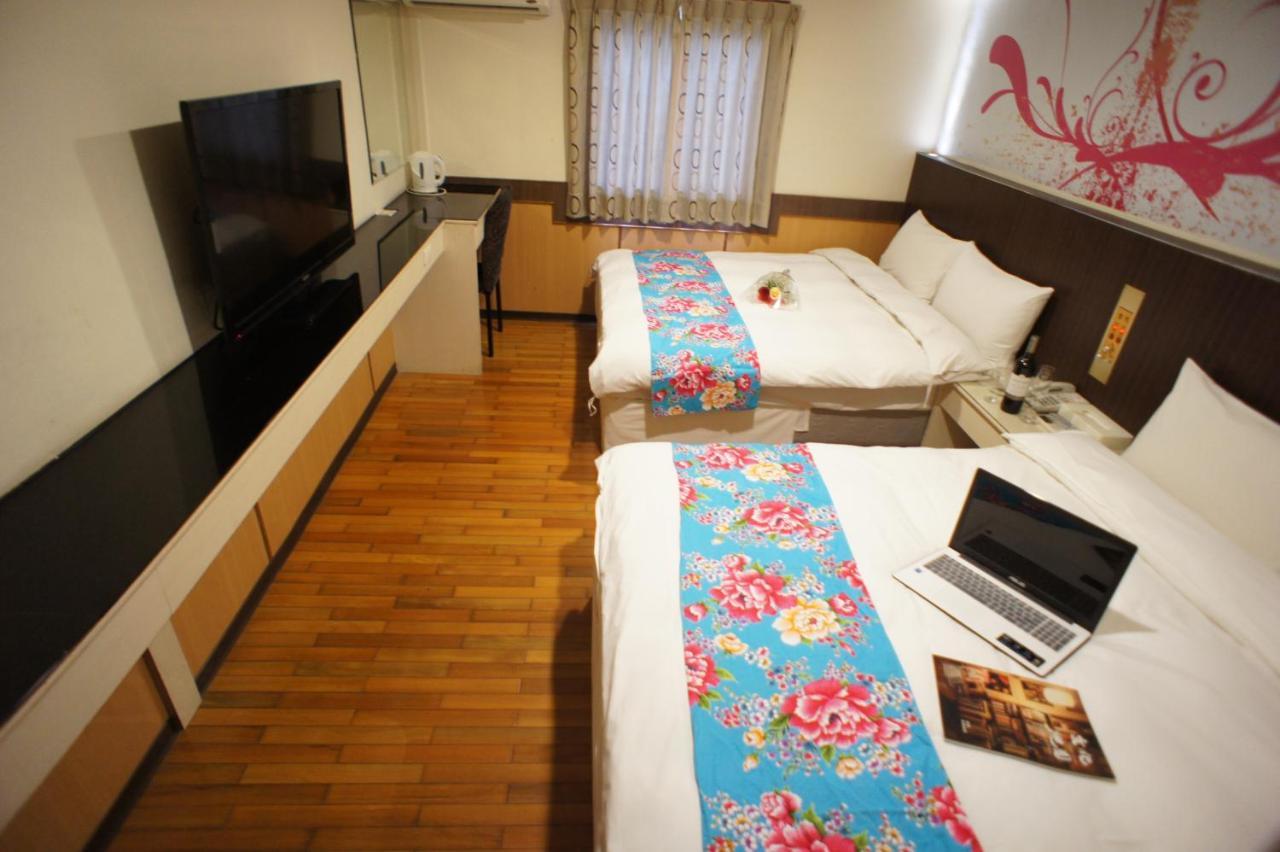 Galaxy Hotel Zhongli Dış mekan fotoğraf