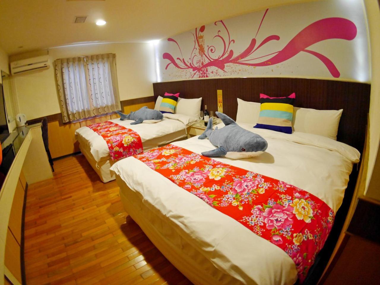Galaxy Hotel Zhongli Dış mekan fotoğraf