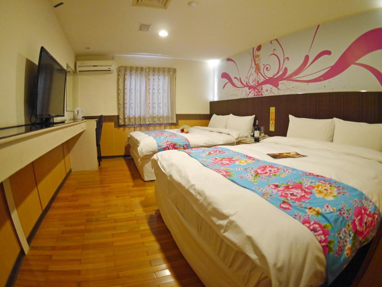 Galaxy Hotel Zhongli Dış mekan fotoğraf