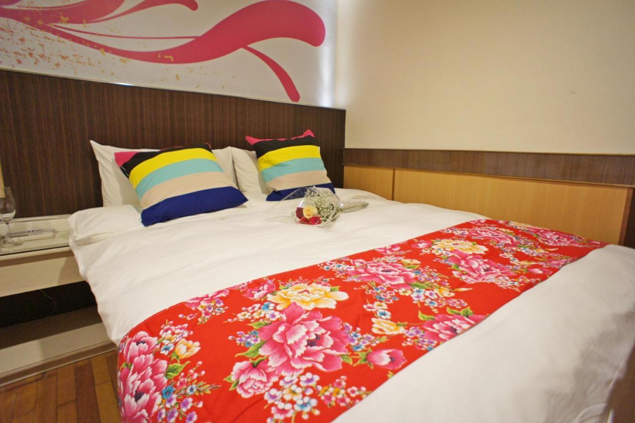 Galaxy Hotel Zhongli Dış mekan fotoğraf