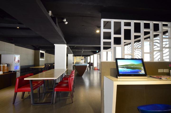 Galaxy Hotel Zhongli Dış mekan fotoğraf